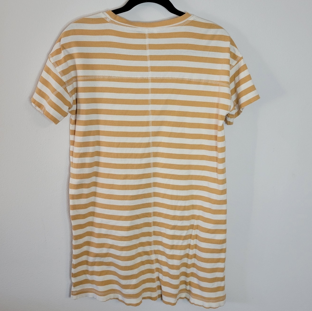 Striped Tee Dress - Picture 3 of 3